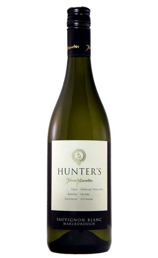 Вино Hunter's Sauvignon Blanc 2010