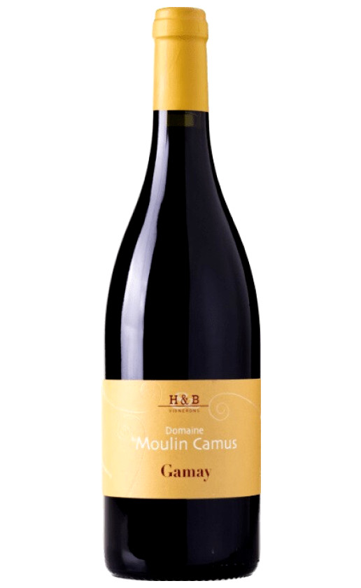 Wine Huteau Boulanger Domaine Du Moulin Camus Gamay Val De Loire 2018