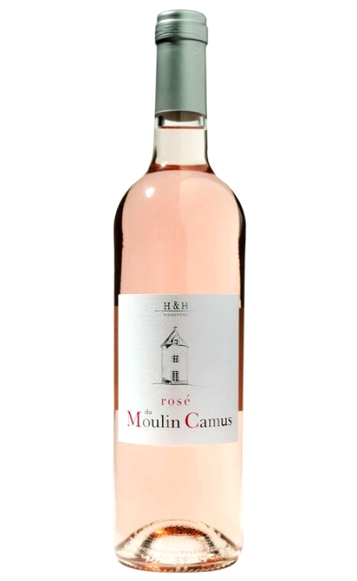 Wine Huteau Boulanger Domaine Du Moulin Camus Rose Val De Loire