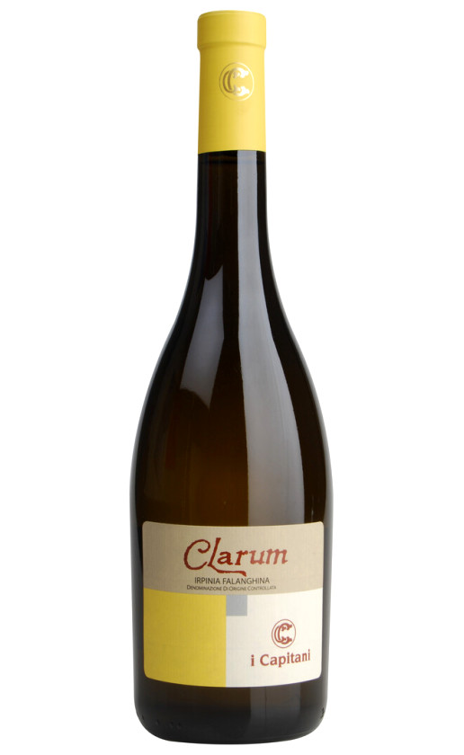 Вино I Capitani Clarum Irpinia Falanghina