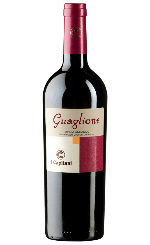 Wine I Capitani Guaglione Irpinia Aglianico 2018