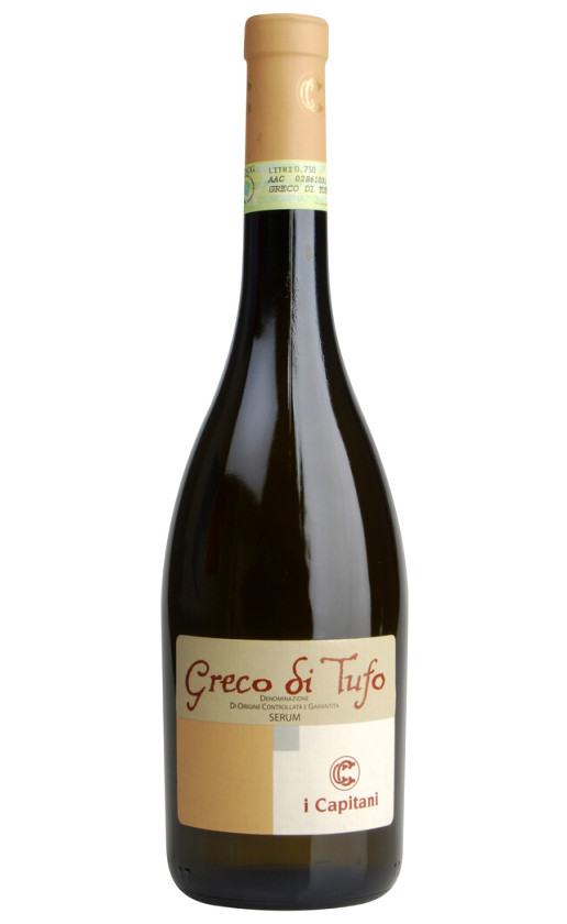 Wine I Capitani Serum Greco Di Tufo