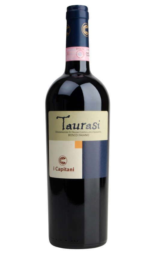Вино I Capitani Taurasi Bosco Faiano 2013