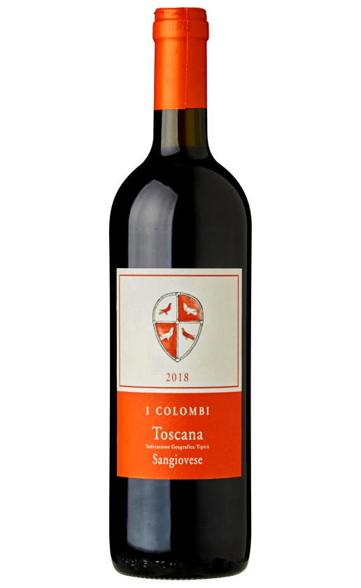 Wine I Colombi Sangiovese Toscana 2018