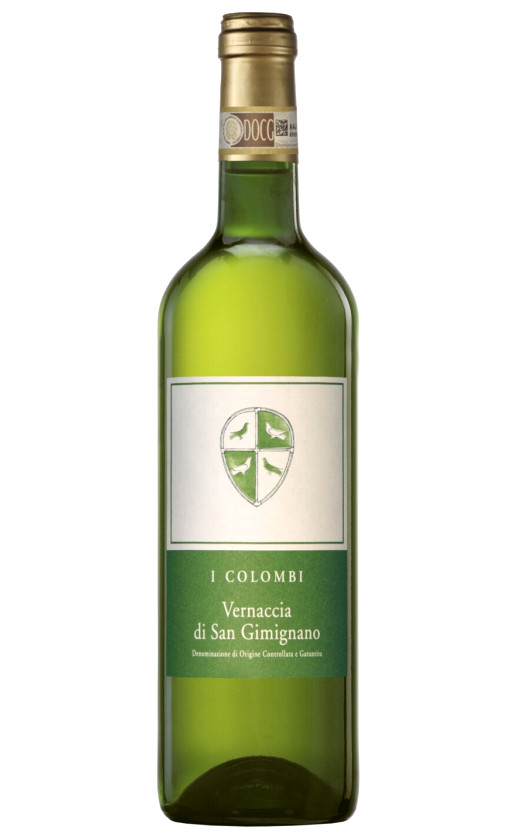 Wine I Colombi Vernaccia Di San Gimignano 2019