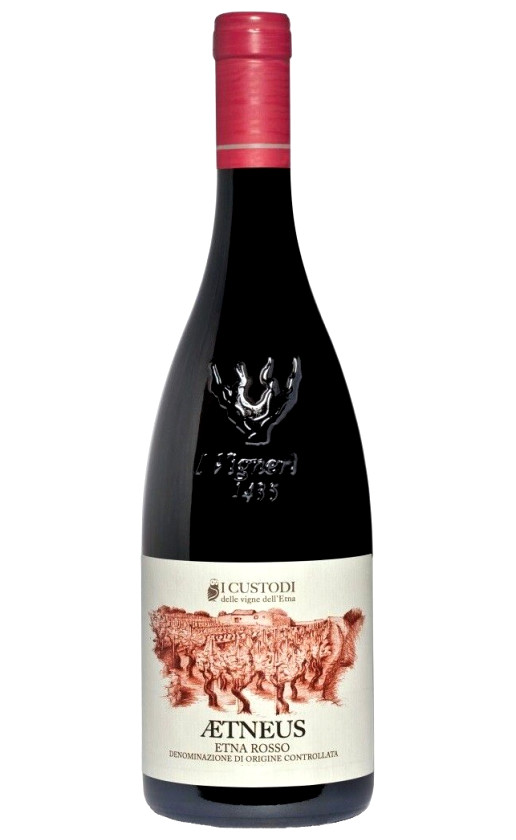Wine I Custodi Aetneus Etna Rosso 2007