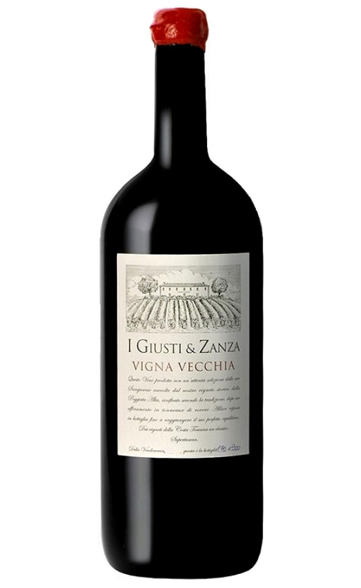 Вино I Giusti Zanza Vigna Vecchia Toscana 2016