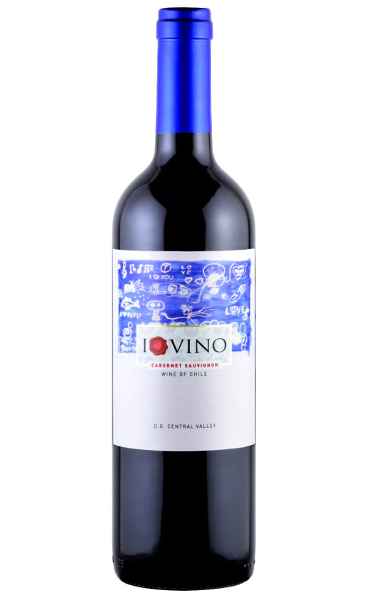 Wine I Love Vino Cabernet Sauvignon Central Valley