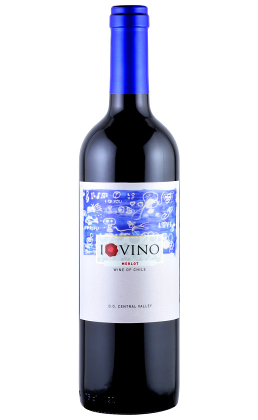 Wine I Love Vino Merlot Central Valley