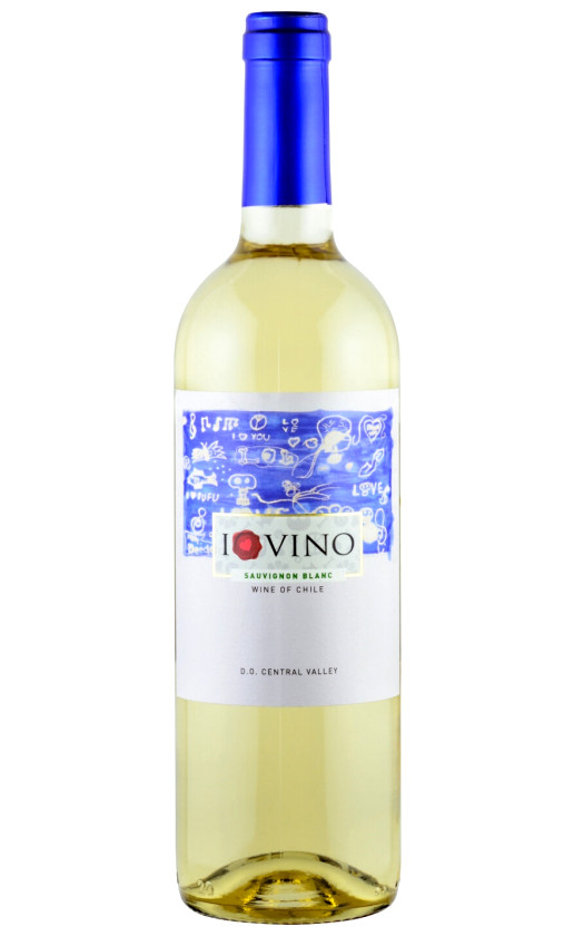 Wine I Love Vino Sauvignon Blanc Central Valley