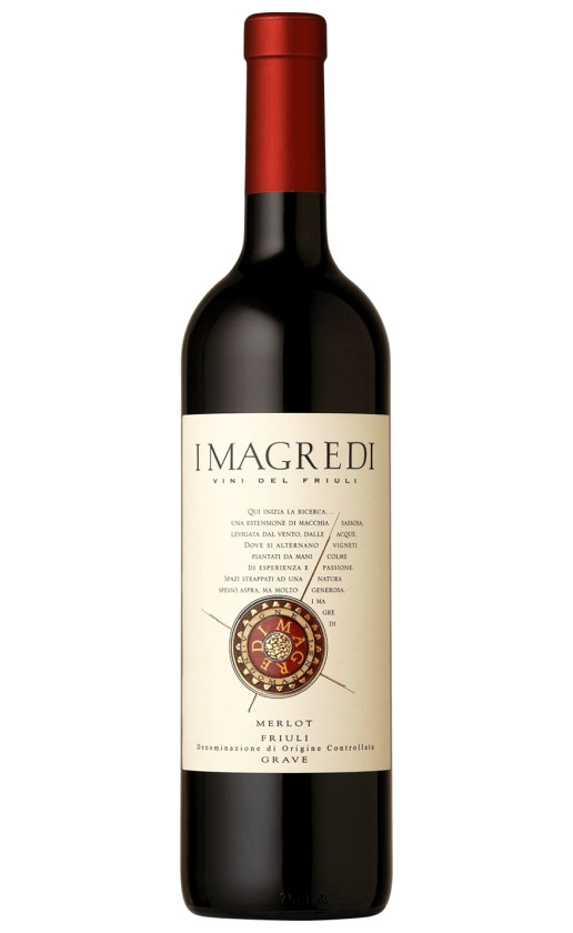 Wine I Magredi Merlot Friuli Grave 2018