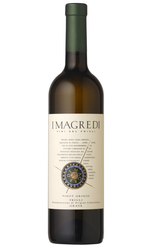 Wine I Magredi Pinot Grigio Friuli Grave 2019
