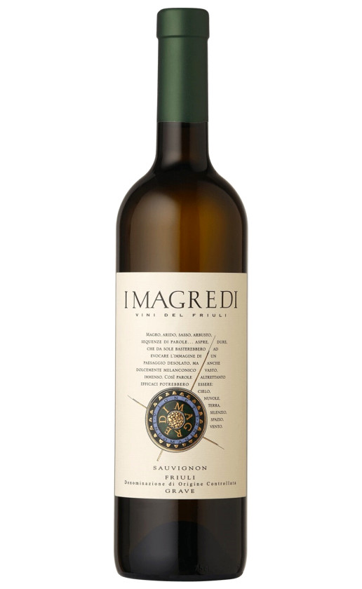 Wine I Magredi Sauvignon Friuli Grave 2018