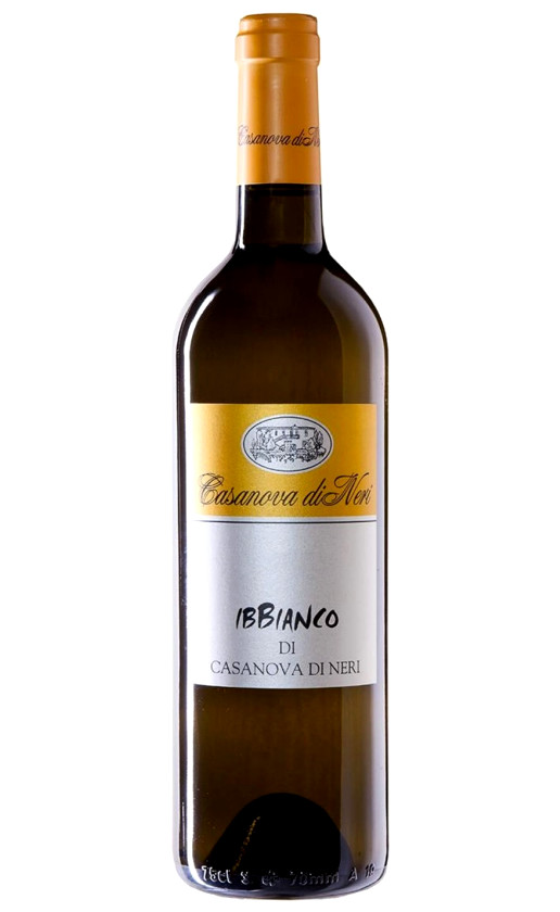 Wine Ibbianco Di Casanova Di Neri Toscana 2019