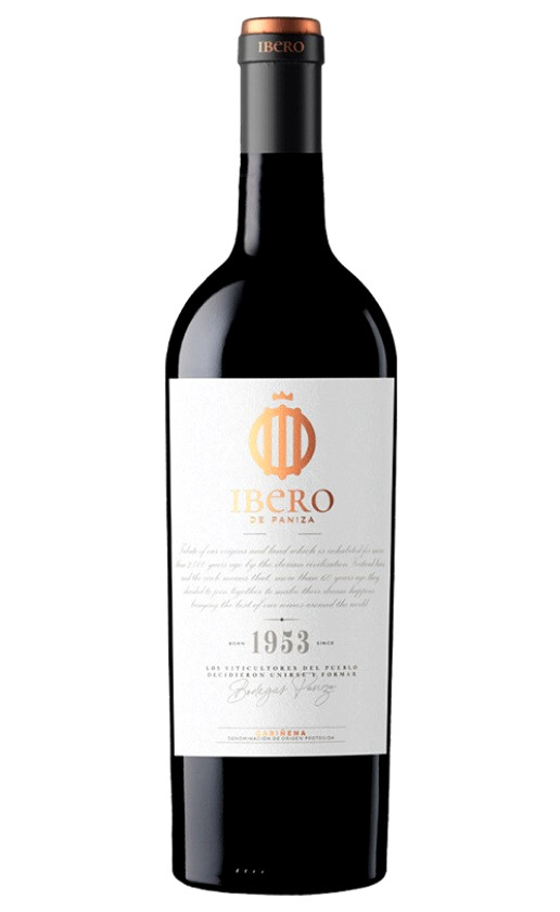 Wine Ibero De Paniza White Carinena