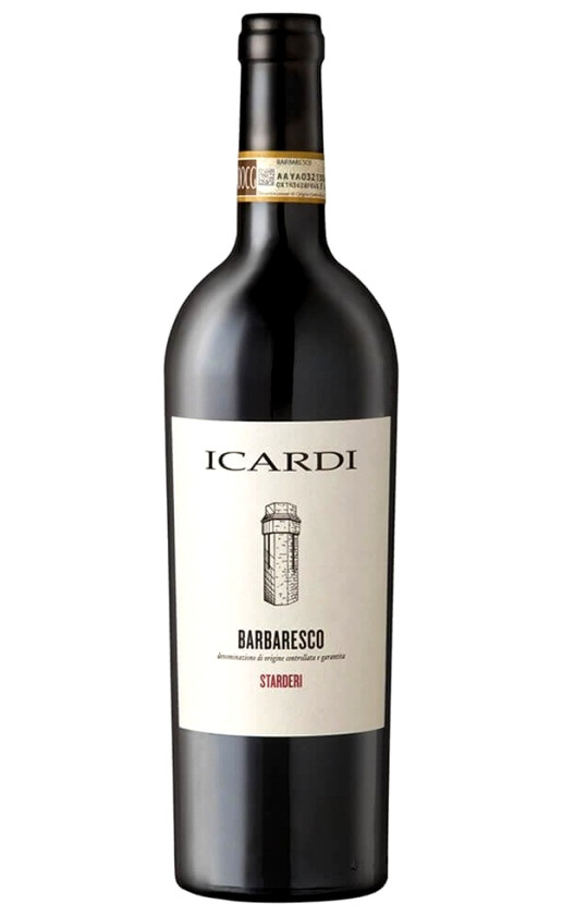 Вино Icardi Starderi Barbaresco 2015