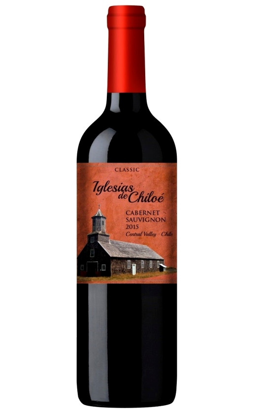 Wine Iglesias De Chiloe Cabernet Sauvignon 2015