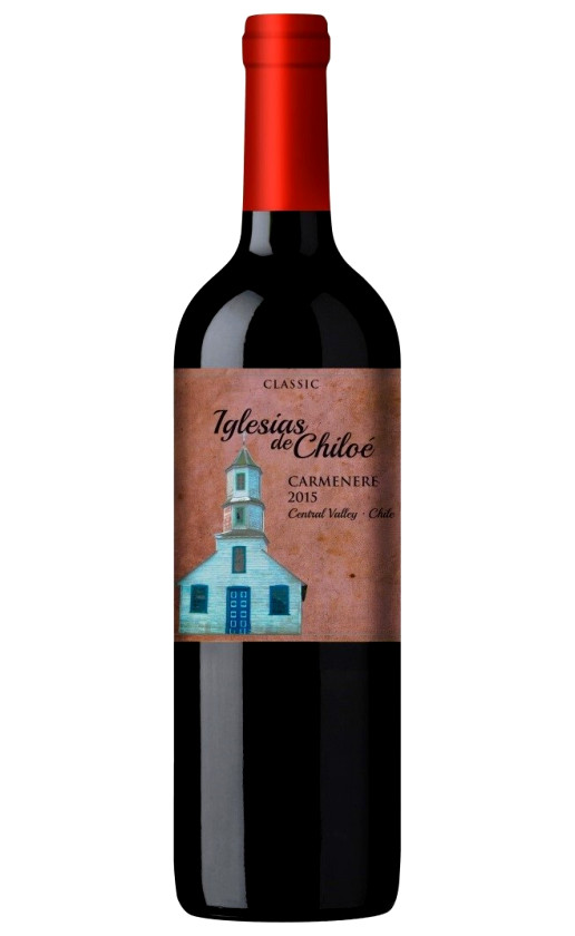 Wine Iglesias De Chiloe Carmenere 2015