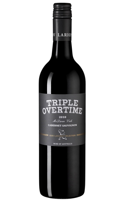 Wine Igor Larionov Triple Overtime Cabernet Sauvignon 2018