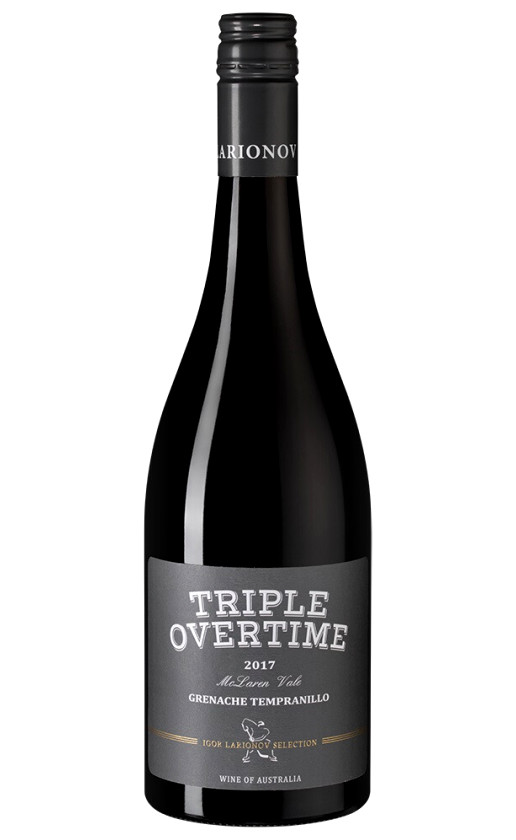 Wine Igor Larionov Triple Overtime Grenache Tempranillo 2017