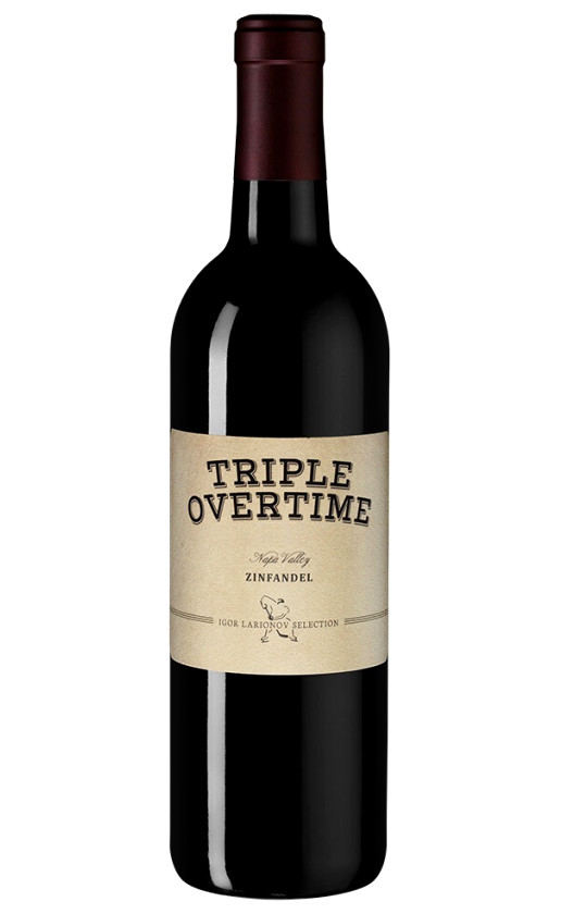 Wine Igor Larionov Triple Overtime Zinfandel Napa Valley 2017