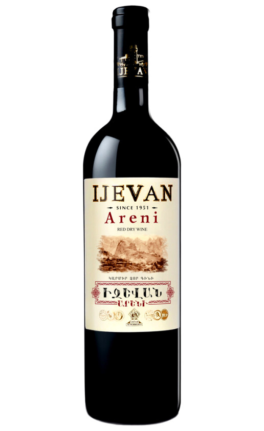 Wine Ijevan Areni 2017