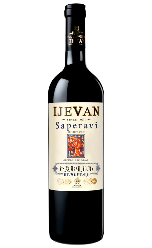 Вино Ijevan Saperavi 2015