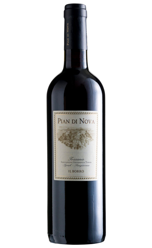 Вино Il Borro Pian di Nova Toscana 2018