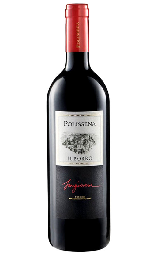 Вино Il Borro Polissena Toscana 2016