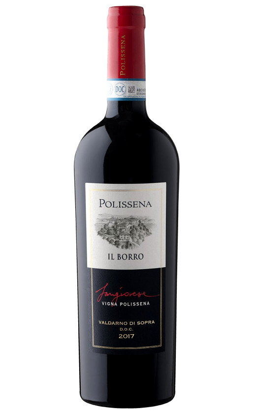 Вино Il Borro Polissena Valdarno di Sopra 2017