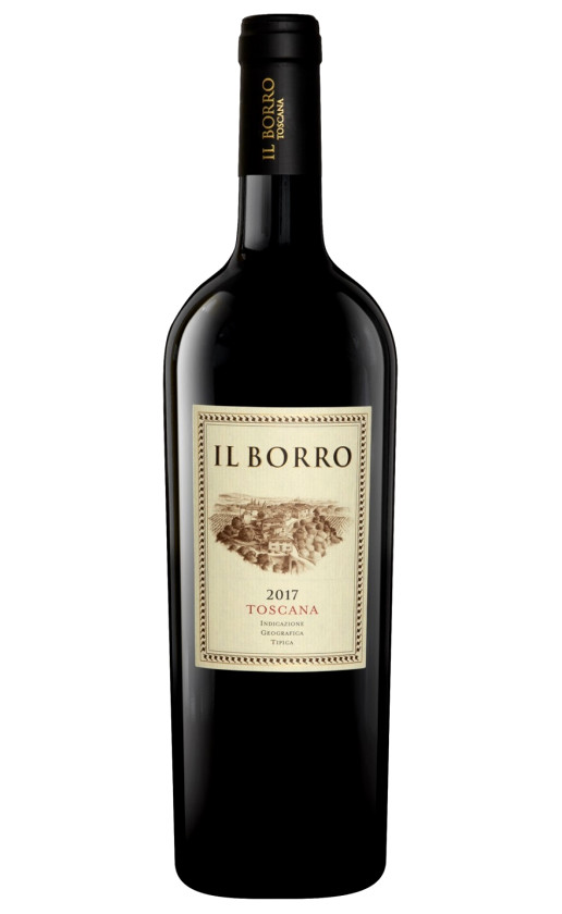 Wine Il Borro Toscana 2017