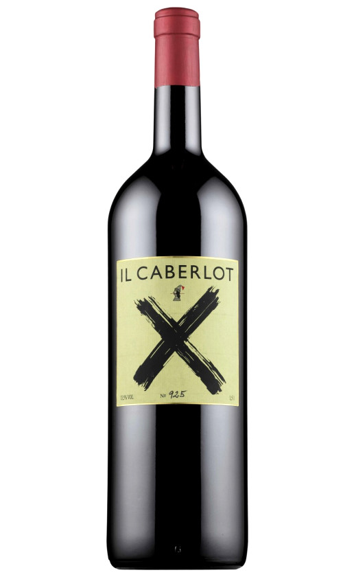 Вино Il Caberlot Toscana 2014