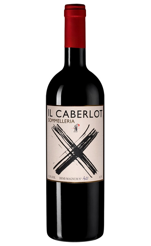 Вино Il Caberlot Toscana 2017