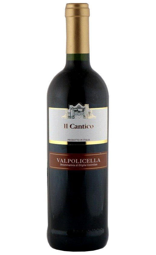 Wine Il Cantico Valpolicella 2013