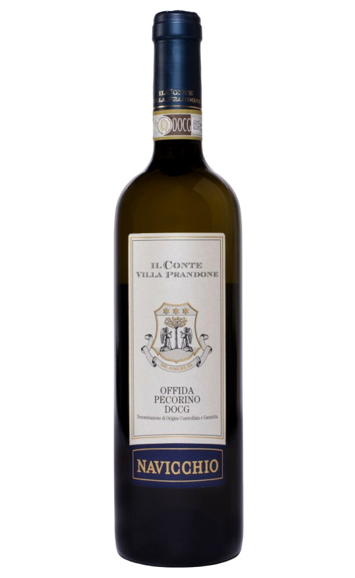 Wine Il Conte Villa Prandone Navicchio Pecorino Offida
