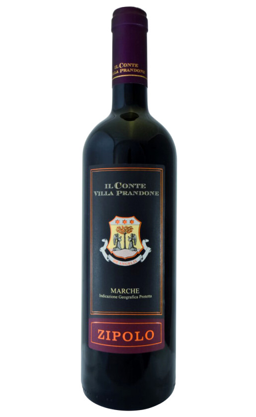 Wine Il Conte Villa Prandone Zipolo Marche Rosso