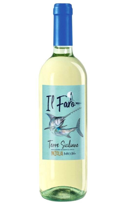 Wine Il Faro Inzolia Sicilia