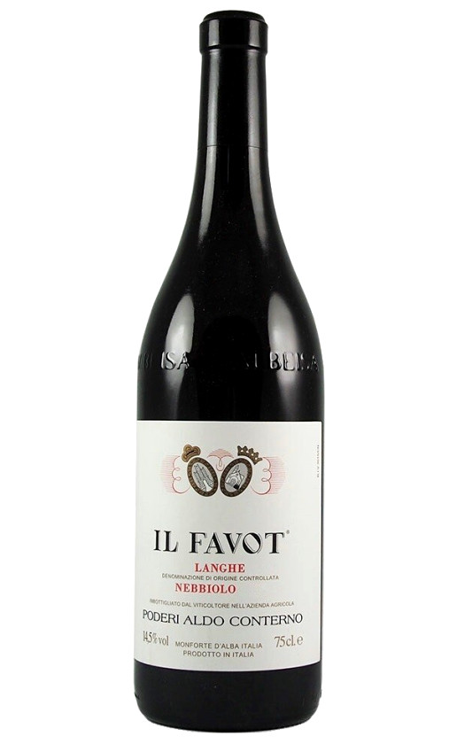 Вино Il Favot Langhe Nebbiolo 2015