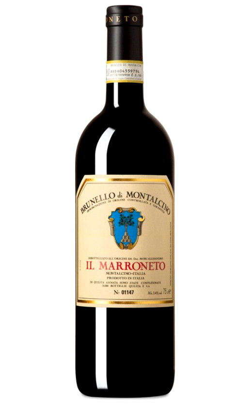 Вино Il Marroneto Brunello di Montalcino 2016