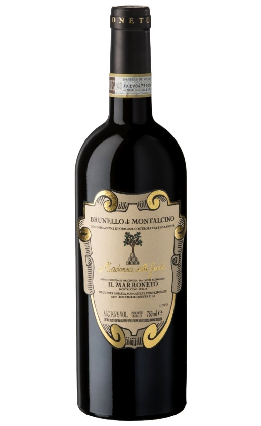 Вино Il Marroneto Madonna delle Grazie Brunello di Montalcino 2015