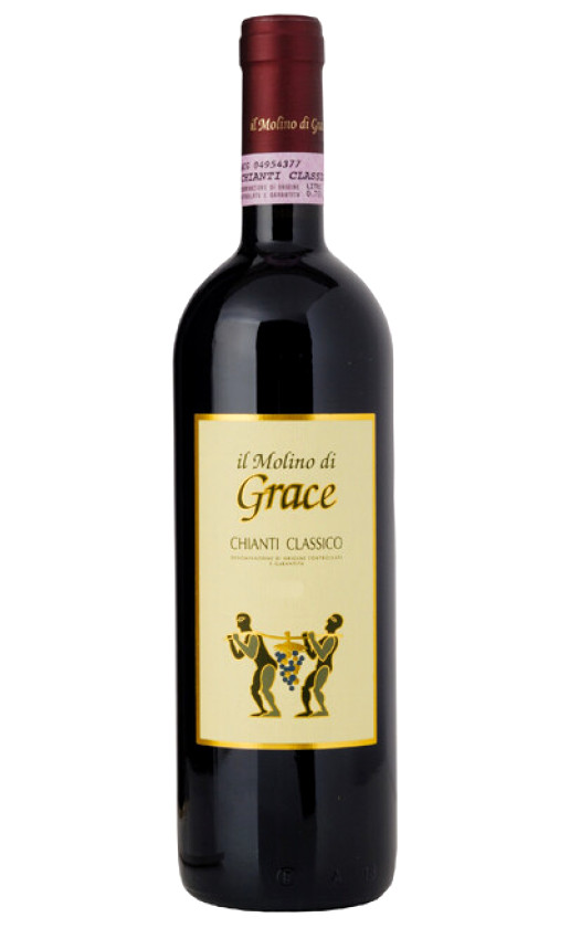 Вино IL Molino di Grace Chianti Classico 2006