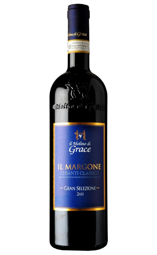 Wine Il Molino Di Grace Chianti Classico Gran Selezione Il Margone 2012