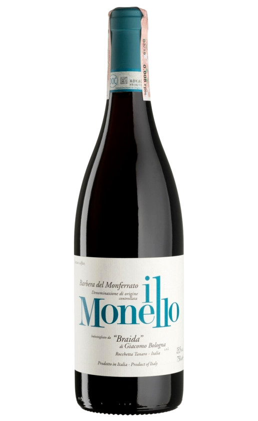 Wine Il Monello Barbera Del Monferrato