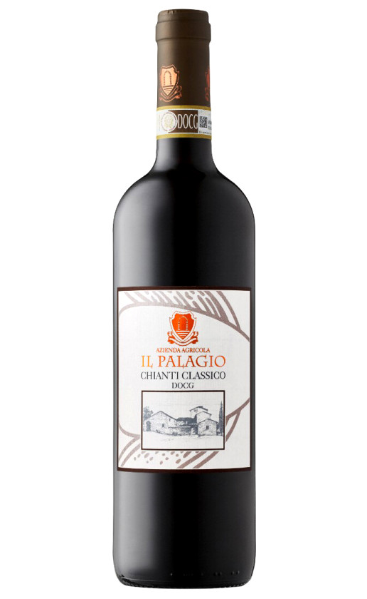 Вино Il Palagio di Panzano Chianti Classico 2013