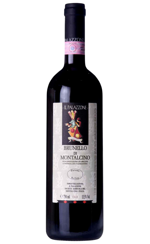 Вино Il Palazzone Brunello di Montalcino 2007
