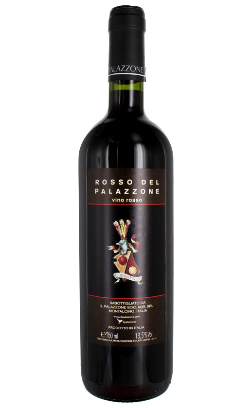 Вино Il Palazzone Rosso del Palazzone