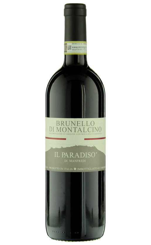 Вино Il Paradiso di Manfredi Brunello di Montalcino 2014