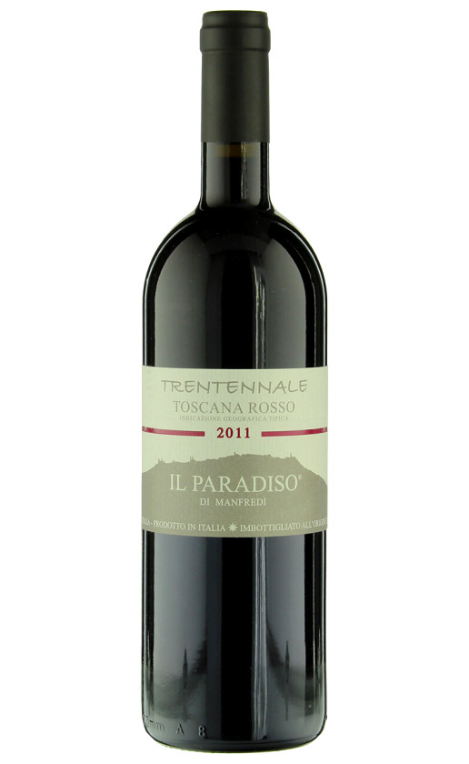 Wine Il Paradiso Di Manfredi Trentennale Toscana Rosso 2011