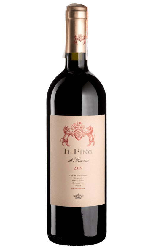 Вино Il Pino di Biserno Toscana 2019