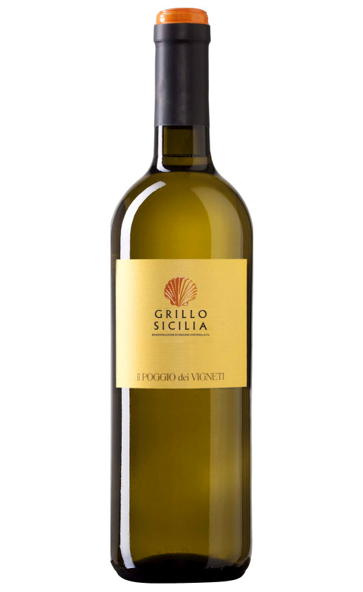 Wine Il Poggio Dei Vigneti Grillo Sicilia